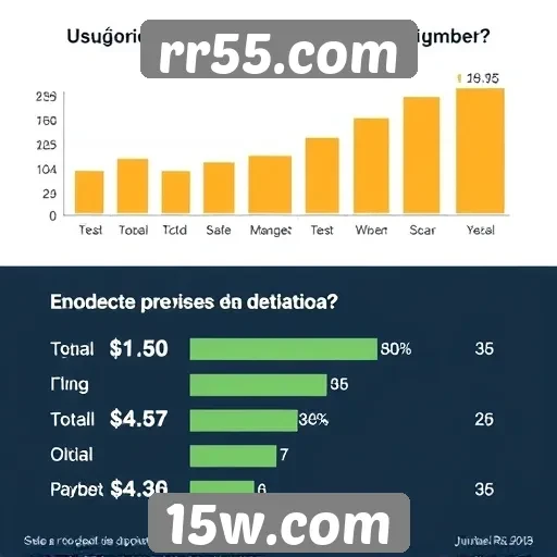 Estatísticas de usuários ativos no rr55.com