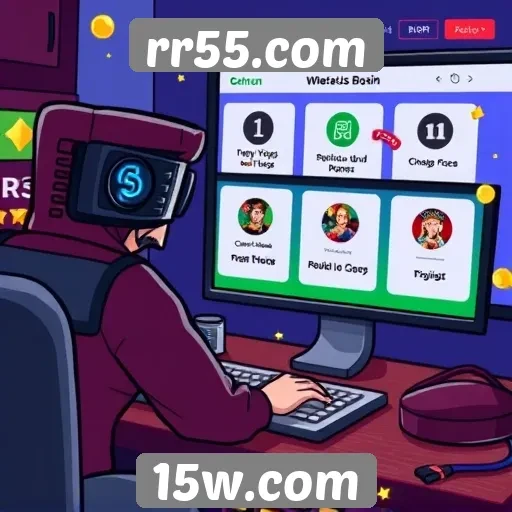 Análise das funcionalidades do site rr55.com