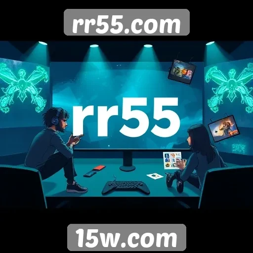 Impacto do rr55.com na indústria de jogos