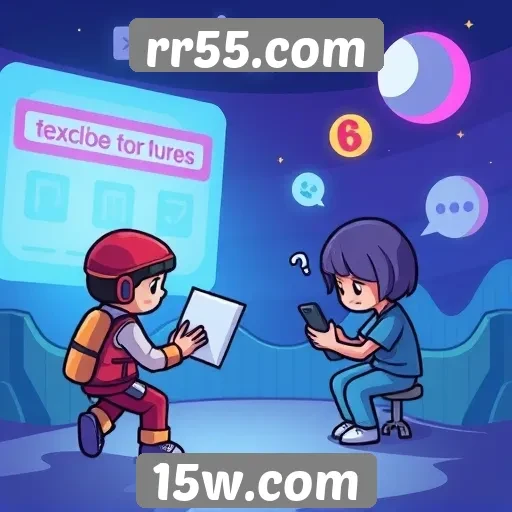 Novos recursos interativos são lançados no rr55.com