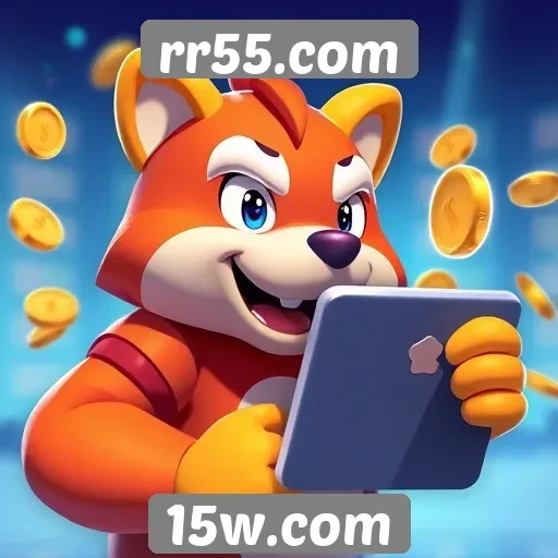 Interface e usabilidade do rr55.com