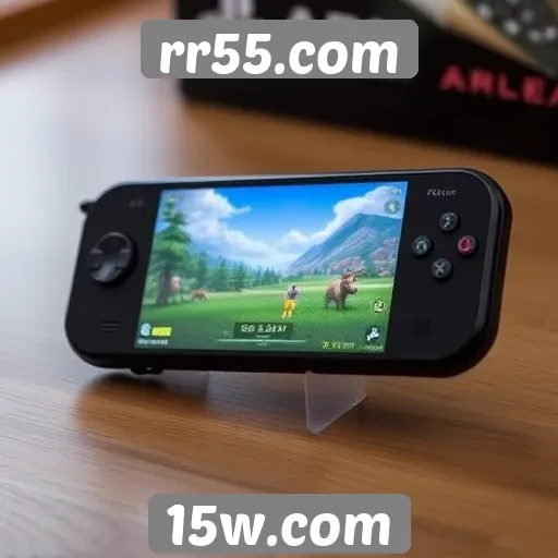 Tendências de jogos móveis no rr55.com