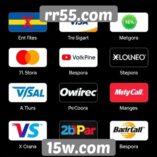 Explorando as opções de pagamento disponíveis no rr55.com