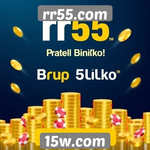 Comparação de bônus de cadastro no rr55.com