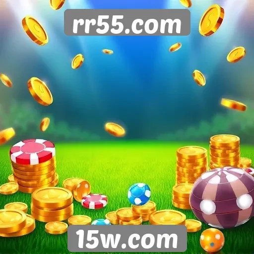 Exploração das promoções e bônus do rr55.com