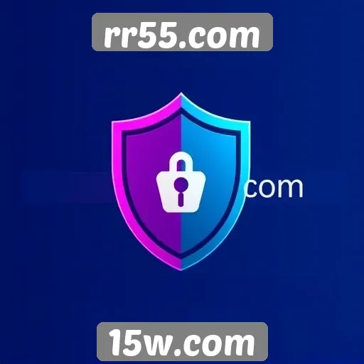Recursos de segurança e proteção no rr55.com